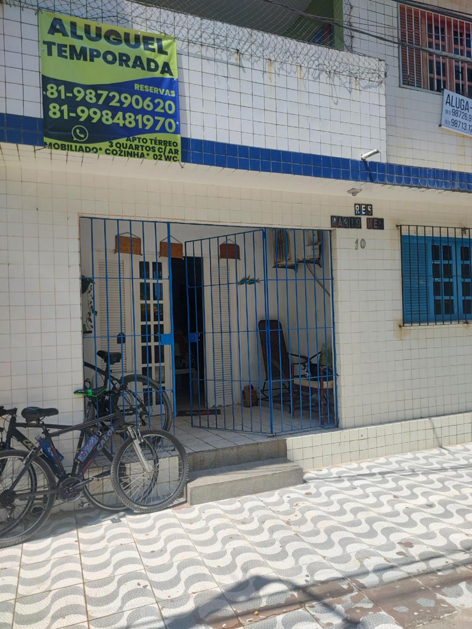 Apartamento Res Mario Melo Pôrto das Galinhas Habitación foto